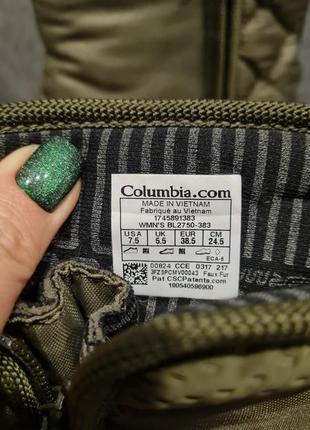 Зимние сапоги columbia waterproof новые5 фото