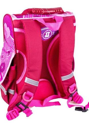 Рюкзак ортопедический space "собачка в кармане" для девочки розовый 33*26*13 см2 фото