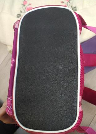 Рюкзак ортопедический space "собачка в кармане" для девочки розовый 33*26*13 см8 фото