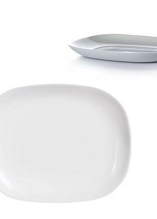 Блюдо luminarc sweet line прямоугольное 35 см 8007 lum