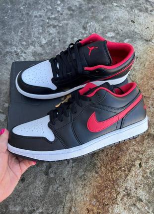 Кроссовки air jordan 1 low 10us - 28cm - 44 eur арт 553558 063