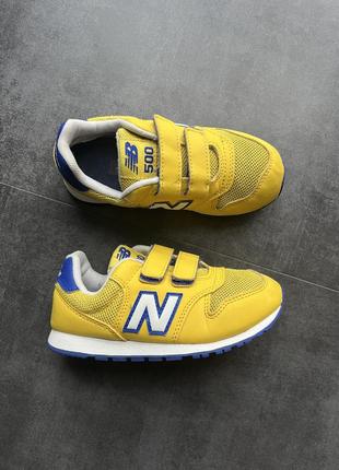 Кросівки new balance 500 дитячі