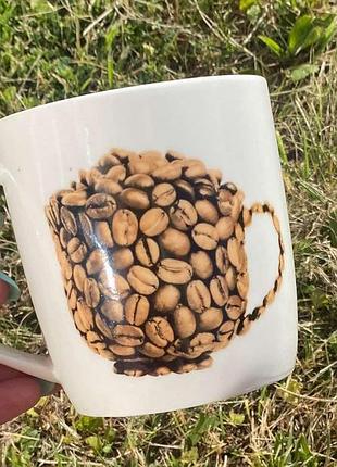 Кухоль 360 мл порцеляновий arabica s&t 2183