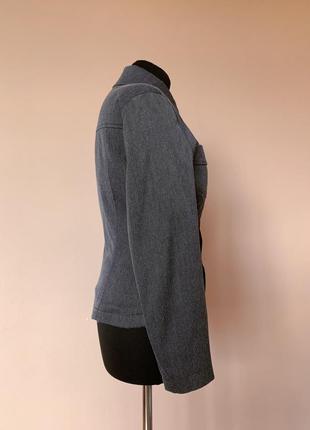 Versace jeans couture женская винтажная куртка жакет оригинал италия5 фото