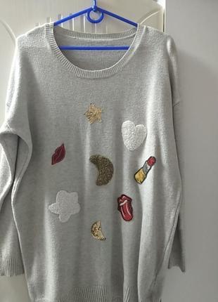 Светер туніка