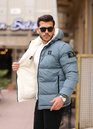 Двухсторонняя куртка stone island2 фото