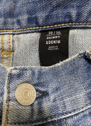 Чоловічі брендові джинси h&m4 фото