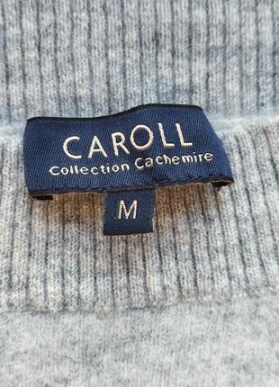 Тепленький кашемировый свитер caroll4 фото