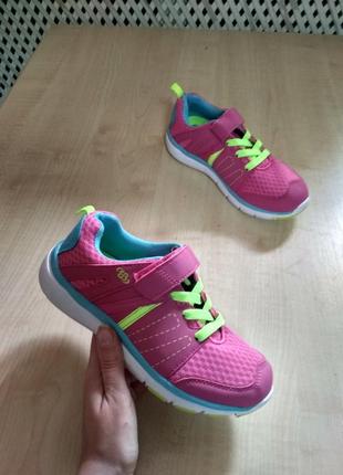 Рожеві дитячі кросівки briiting