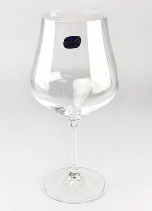 Набор бокалов для вина 600 мл 6 шт bohemia tulipa b408941 фото