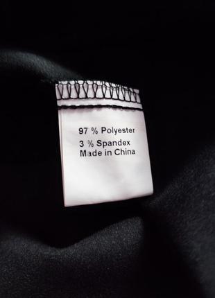 Классная лингенка черная блуза блузка размер 52-545 фото