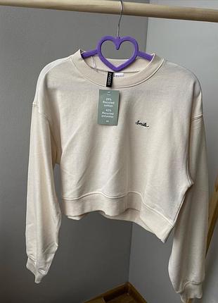 Свитшот h&m/кофта джемпер