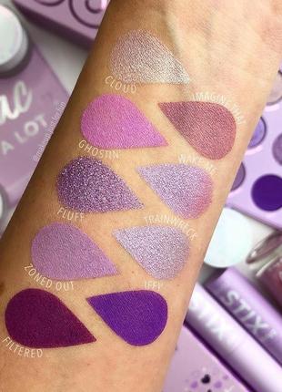 Colourpop lilac you a lot палетка тіней2 фото