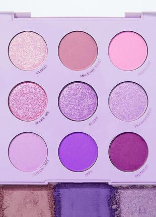 Colourpop lilac you a lot палетка тіней4 фото