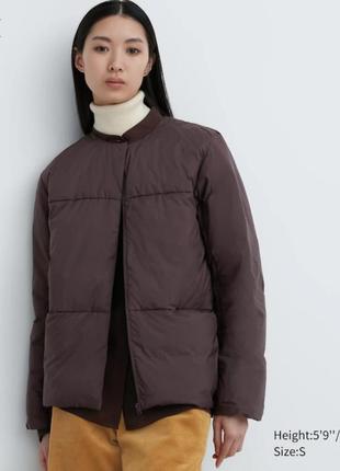 Пуховик uniqlo :с