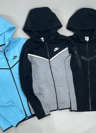 Кофта nike tech fleece