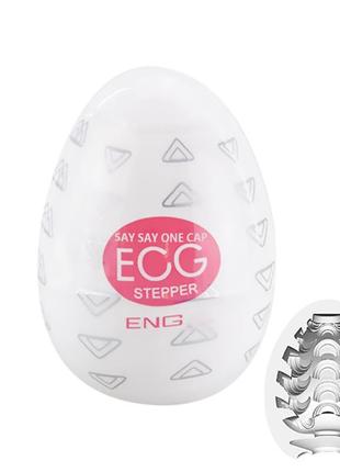 Мастурбатор чоловічий тенга яйце tenga egg stepper (степпер). яйце для мастурбації. яйце мастурбатор. яйце tenga