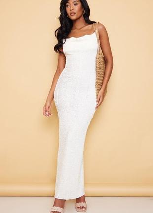 Довга сукня prettylittlething s-m