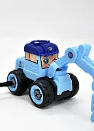 Конструктори машини robocar poli