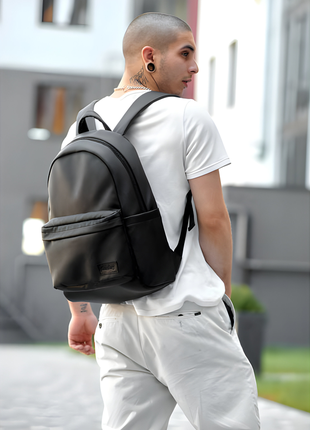 Увага! класичний рюкзак sambag zard lst чорний