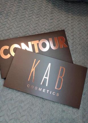 Kab cosmetics contour volume 1 - палетка для контурування, 40 г5 фото