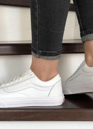 Кеды vans old skool3 фото