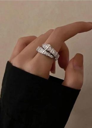 Кольцо кольцо изысканный_bvlgari