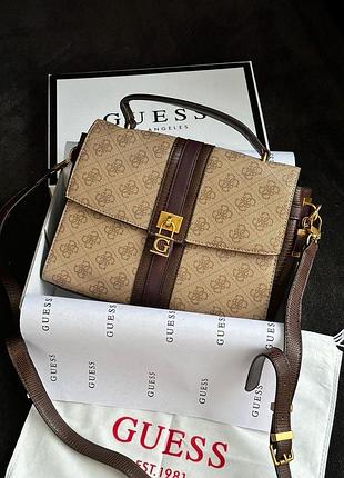 Guess ginevra logo elite scity stchl сумка сумочка