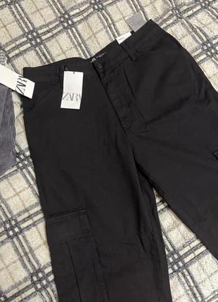 Брюки мужские zara2 фото