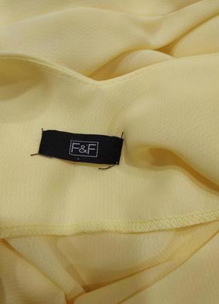 Классная двухслойная блуза на бретелях, топ4 фото