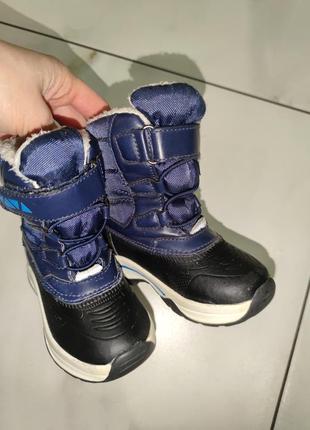 Термо сапожки сапоги ботинки lupilu 21 (4) 13,5см2 фото