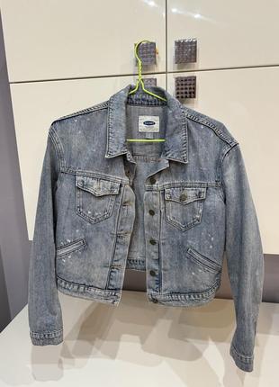Джинсова куртка old navy
