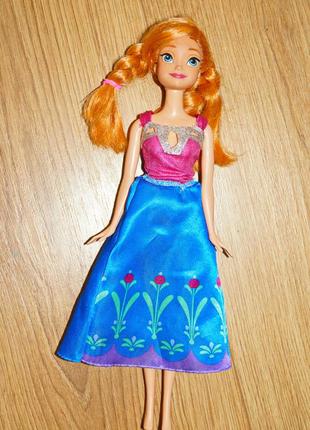 Кукла анна frozen от mattel.