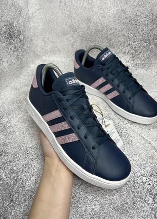 Кроссовки adidas кожа2 фото