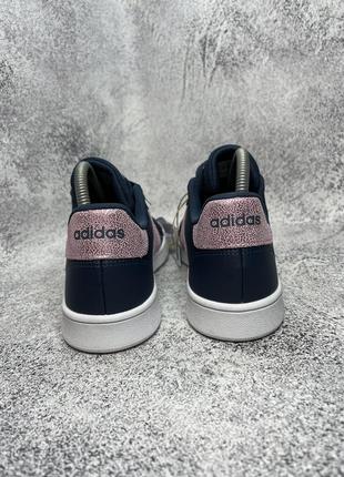 Кроссовки adidas кожа5 фото