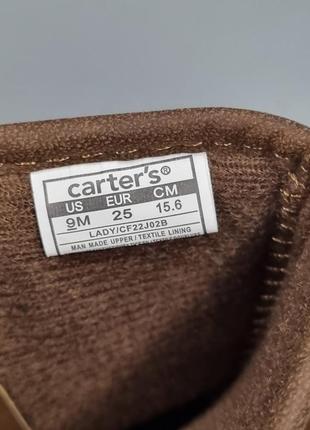 Осінні черевики carters9 фото