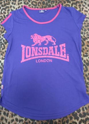 Футболка женская lonsdale london big logo