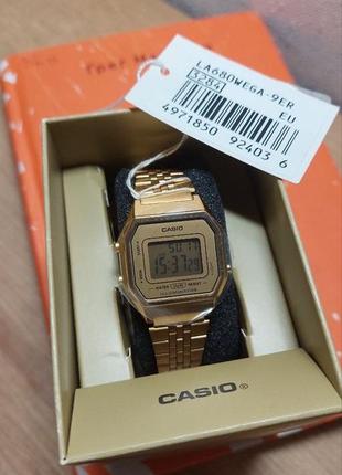 Оригінальний новий годинник casio для жінок