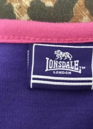 Футболка женская lonsdale london big logo3 фото