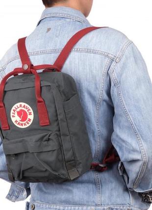 Fjallraven kanken “mini”  рюкзак/ранец/портфель унисекс