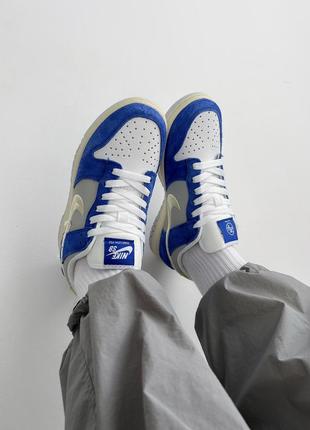 Крутейшие кастомные кроссовки fly streetwear x ladies cheap nike roshe women pro gardenia синие с белым унисекс 36-45 р6 фото