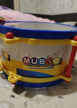 Набор музыкальных инструментов