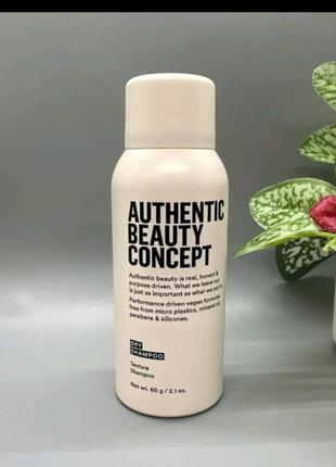 Сухий шампунь authentic beauty concept 60 мл