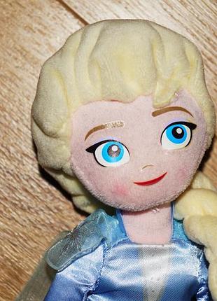 Лялька м'яка іграшка ельза disney, frozen, 27 см3 фото