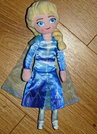 Лялька м'яка іграшка ельза disney, frozen, 27 см