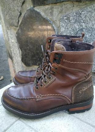 Шкіряні чоботи, черевики, берці logo-print mesh-panel sneakers Braun