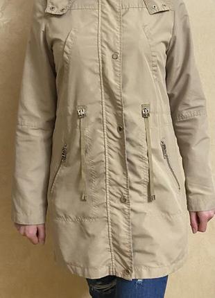 Плащ (тренч) женский cropp town