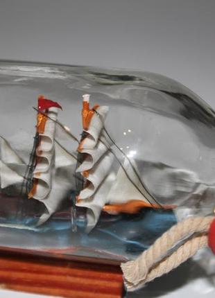 Кораблик в бутылке сувенир