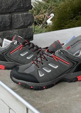 Трекинговые мужские кроссовки для гор для города 411 фото