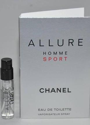 Chanel allure homme sport туалетна вода (пробник)